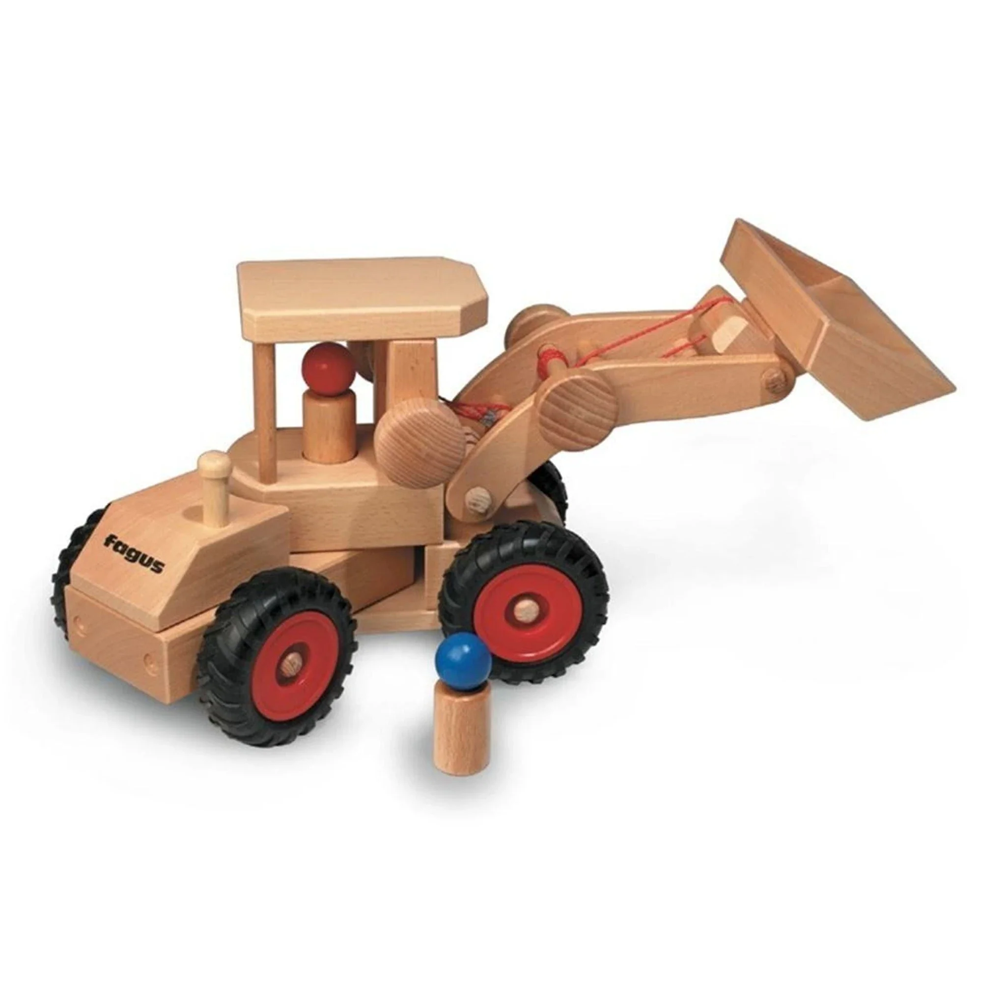 Houten Graafmachine Klein