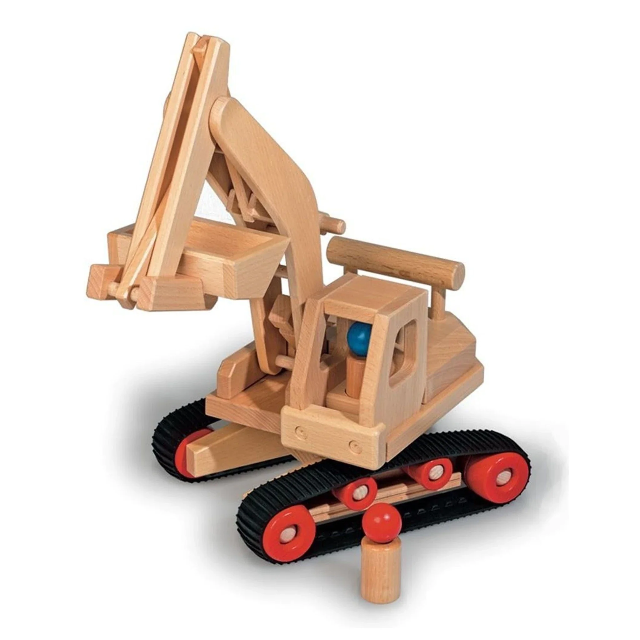 Houten Graafmachine