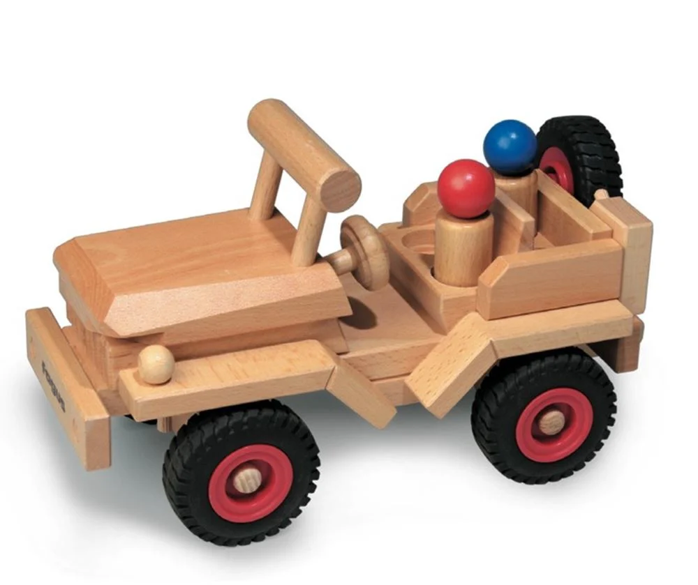 Houten Jeep