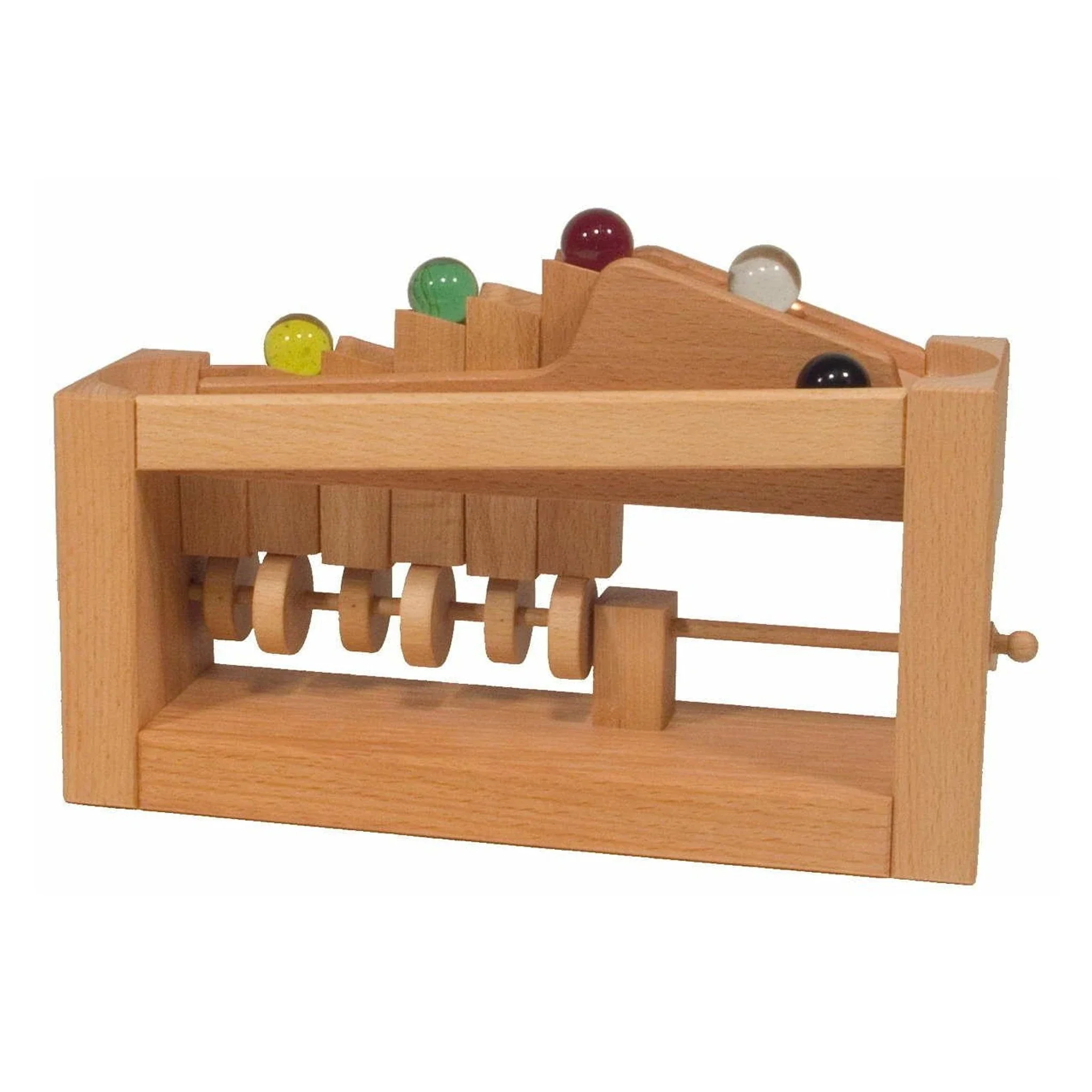 Houten Trap Knikkerbaan