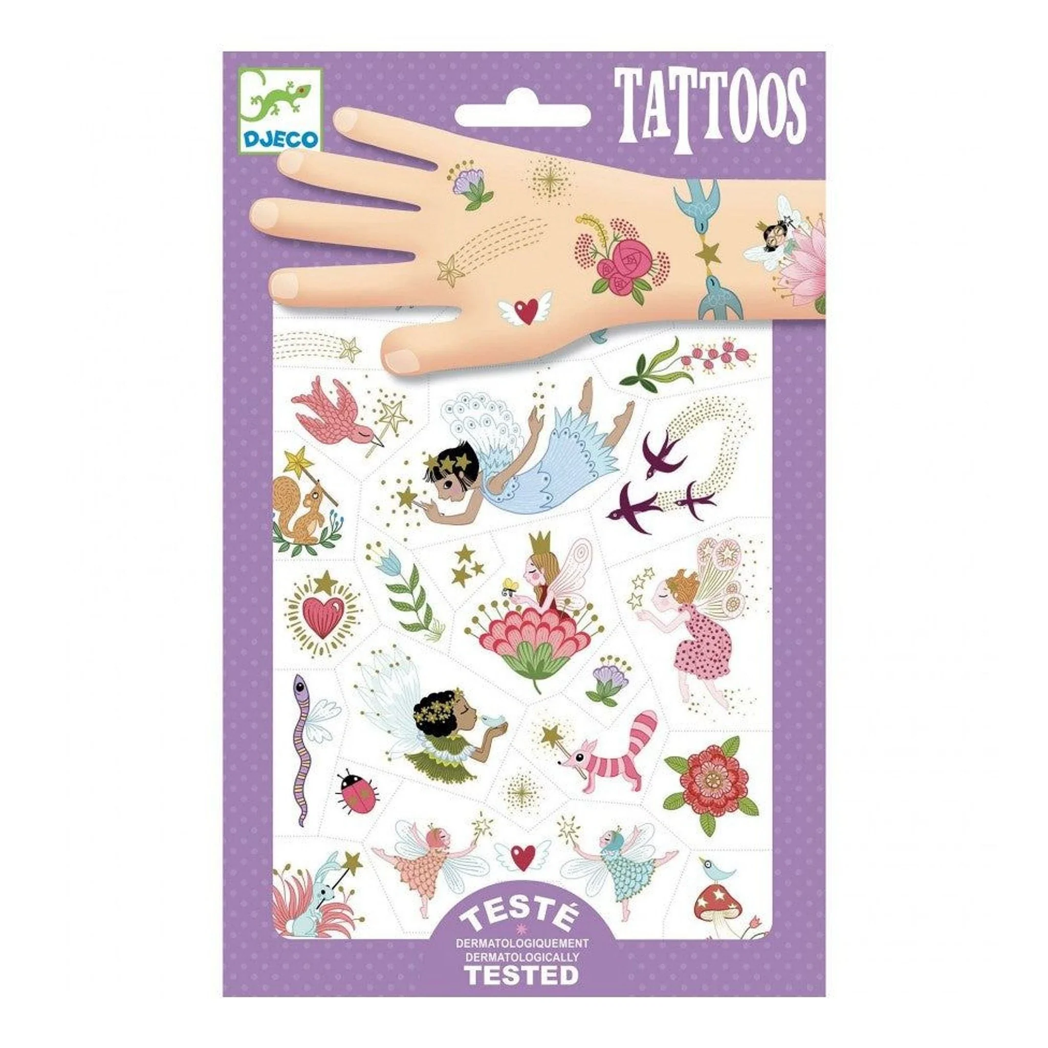 Tattoos – Sprookjes