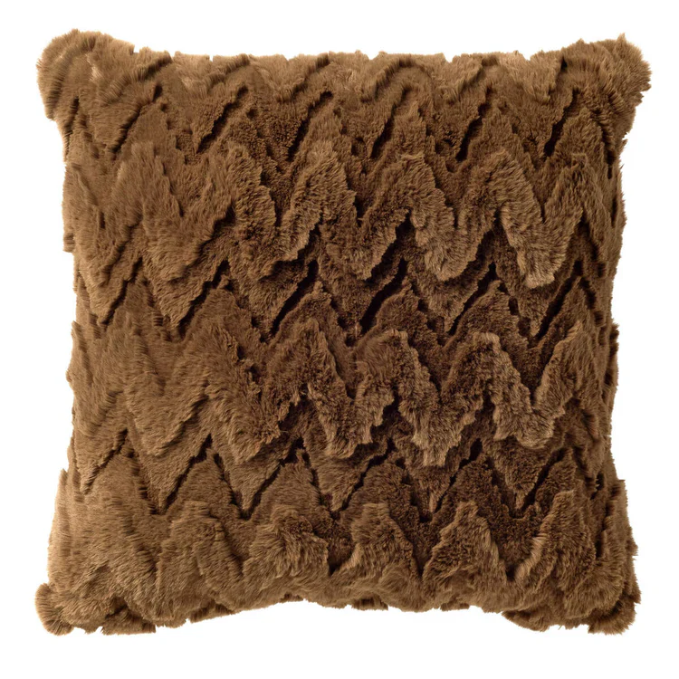 Dutch Decor Novi Sierkussen 45×45 cm Sepia
