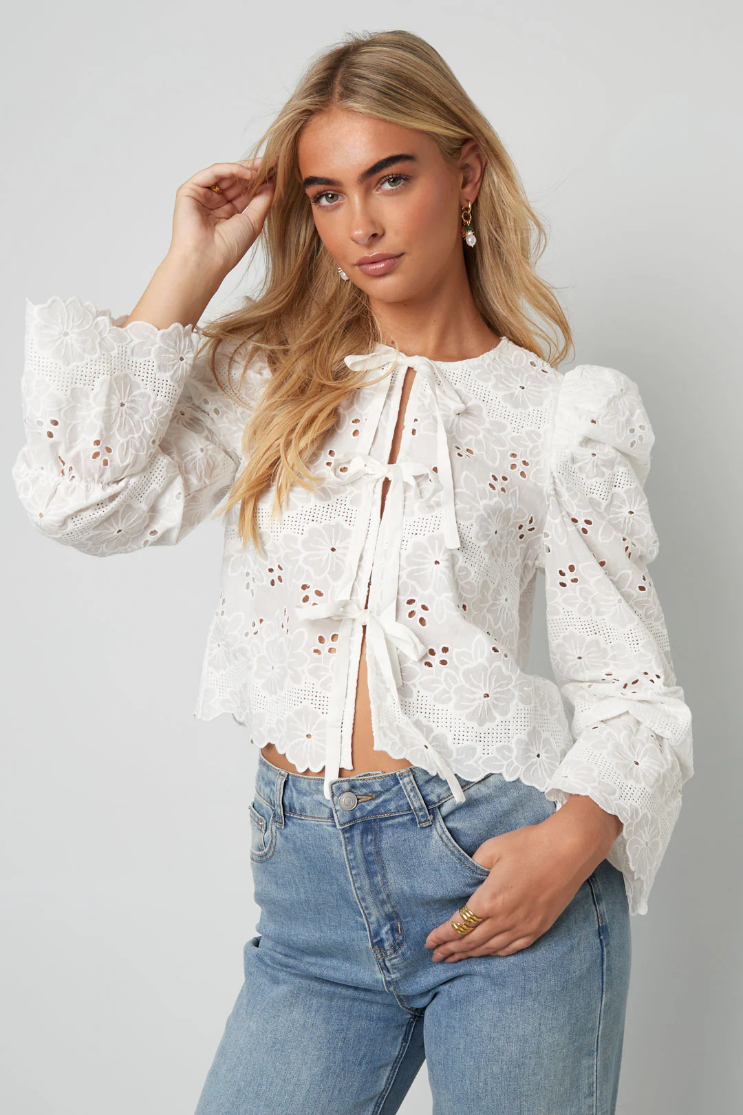 Katoenen Blouse | Luchtig & Casual voor Zomer | Gimme