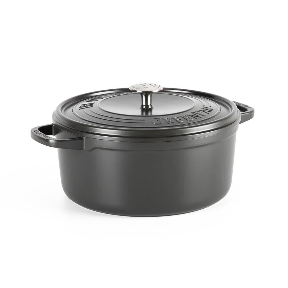 GreenPan Featherweights Stoofpan – 22 cm