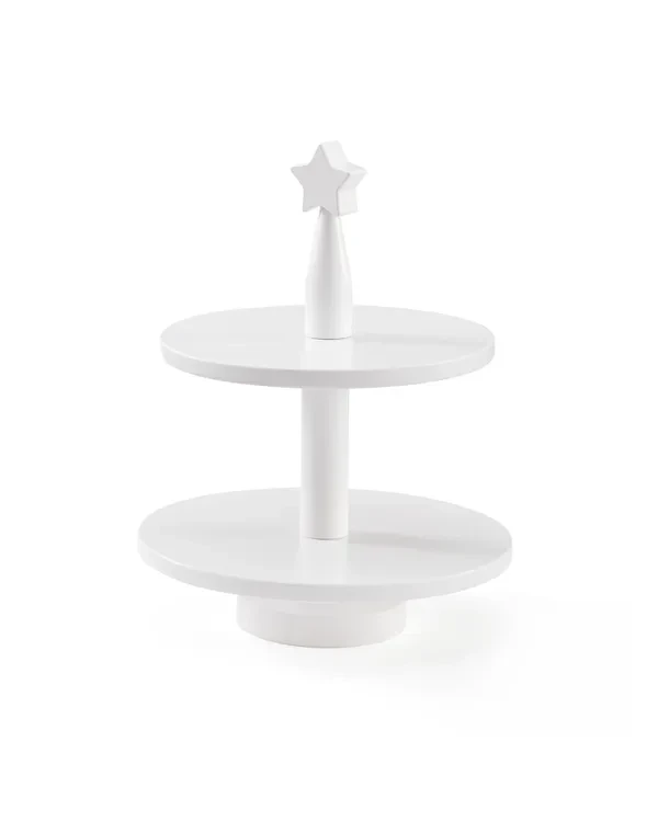 Kid’s Concept – Cake stand – Taart torentje – Houten speelgoed