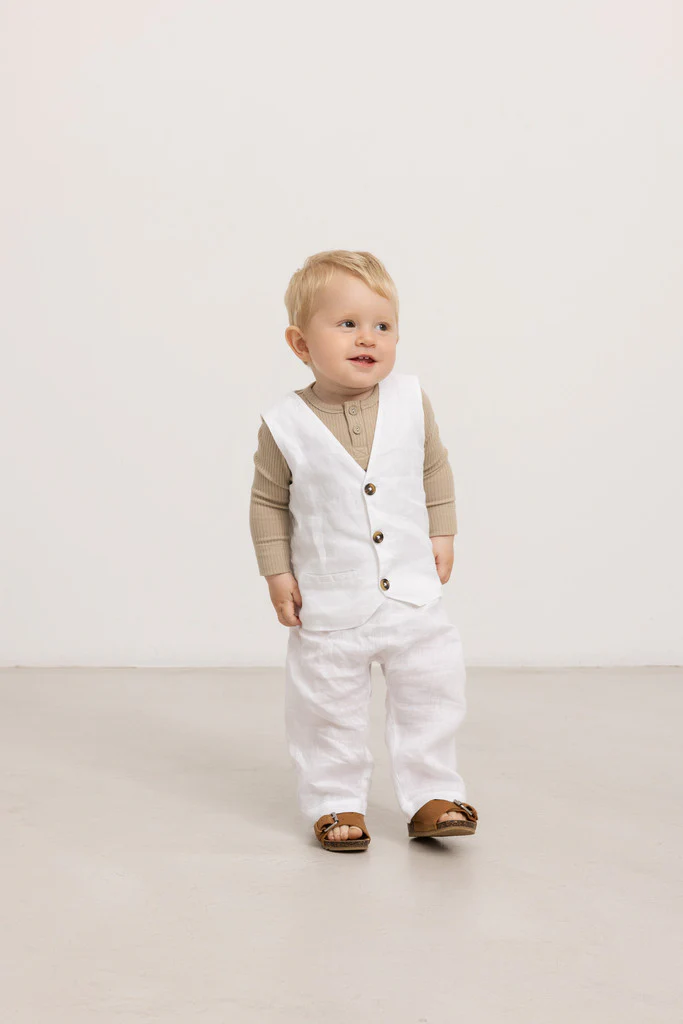 MarMar Copenhagen – Jalfa Linen Top – Vestje – 100% linnen