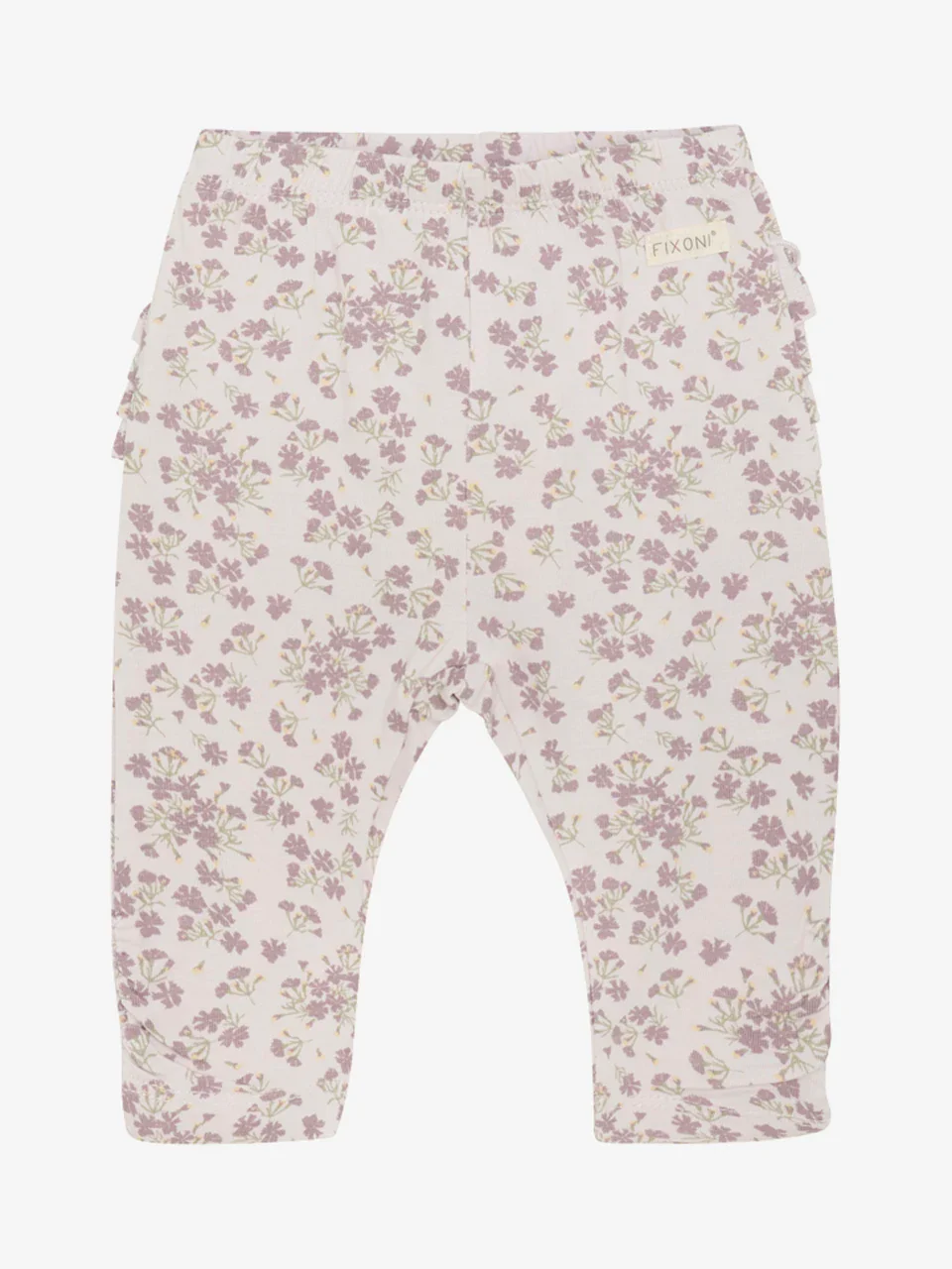 Bloemen baby legging – Leggings – Gray Lilac – Fixoni
