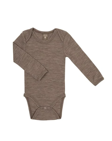 Rompertje lange mouw – Merino wol – SmallStuff