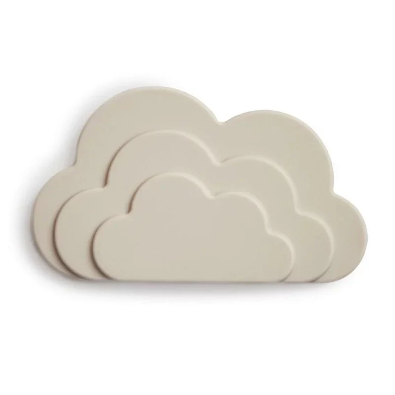 Bijtring – Cloud Teether – Voedselveilig silicone – Mushie