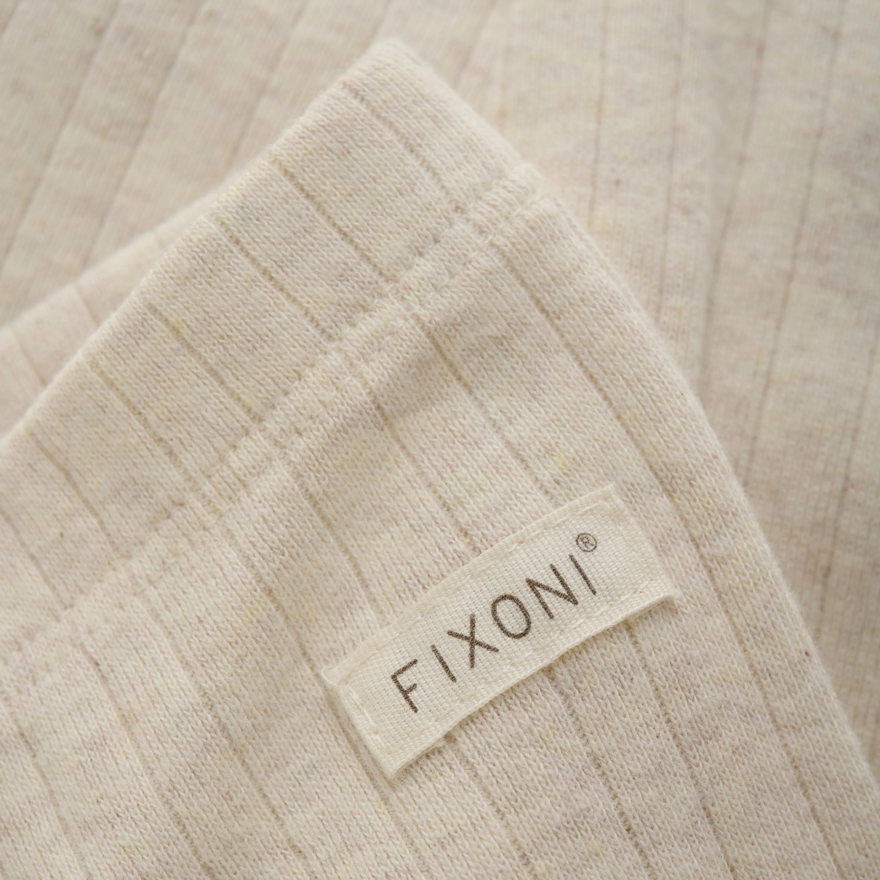 Fixoni – Leggings Melange – Rib – 100% katoen