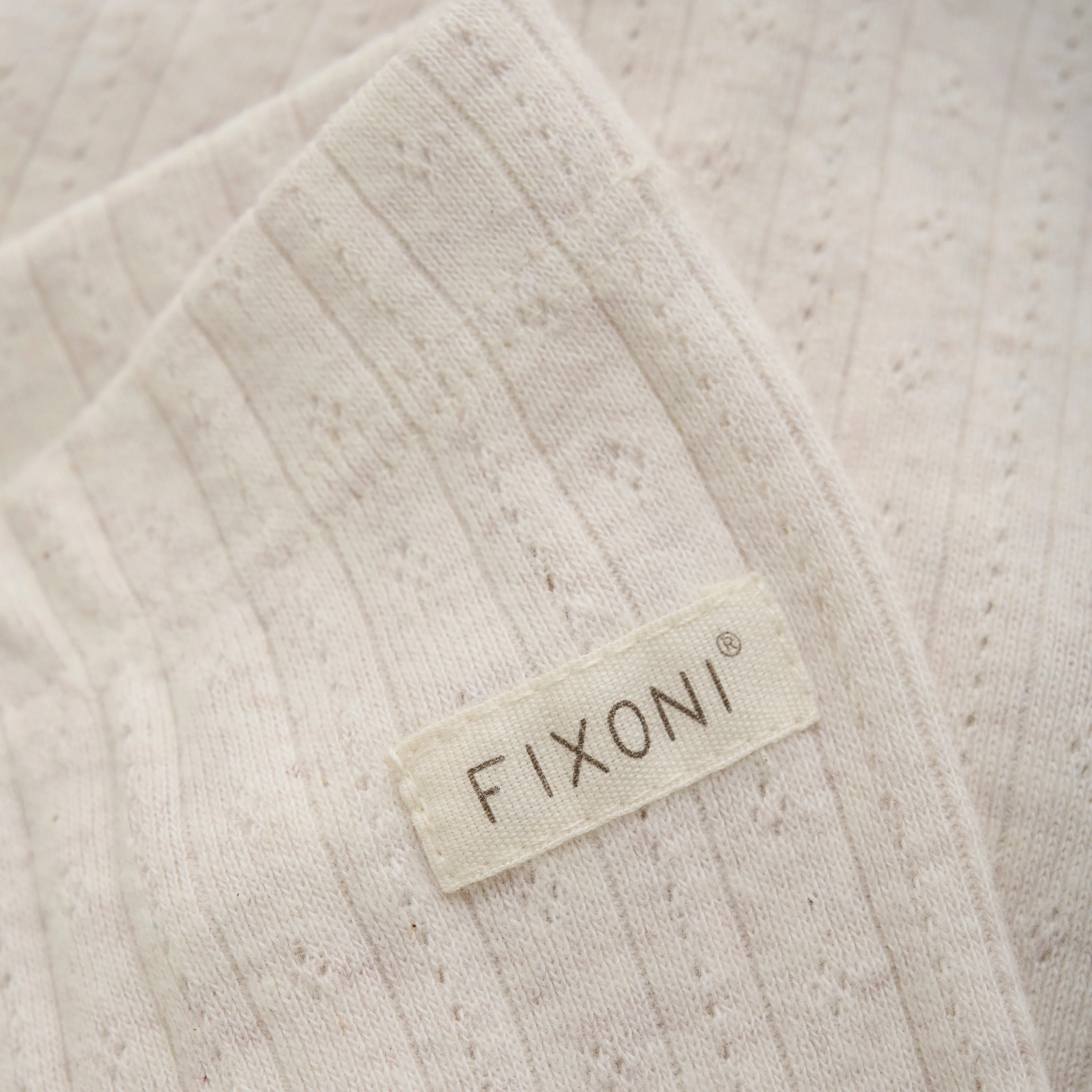 Fixoni – Leggings – Pointelle – 100% katoen