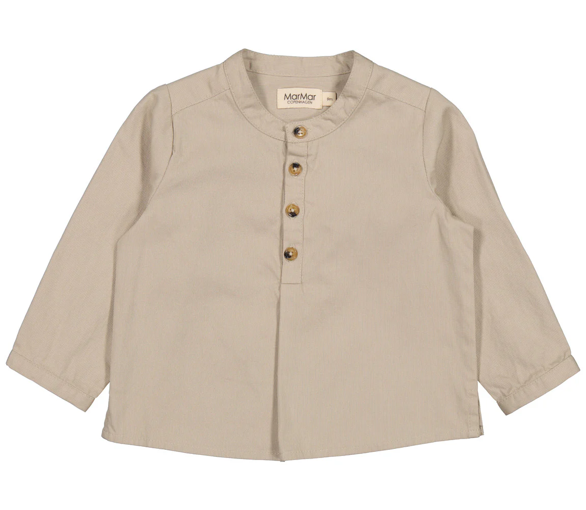 MarMar Copenhagen – Totoro Cotton Texture Top – Lange mouwen top – 100% katoen