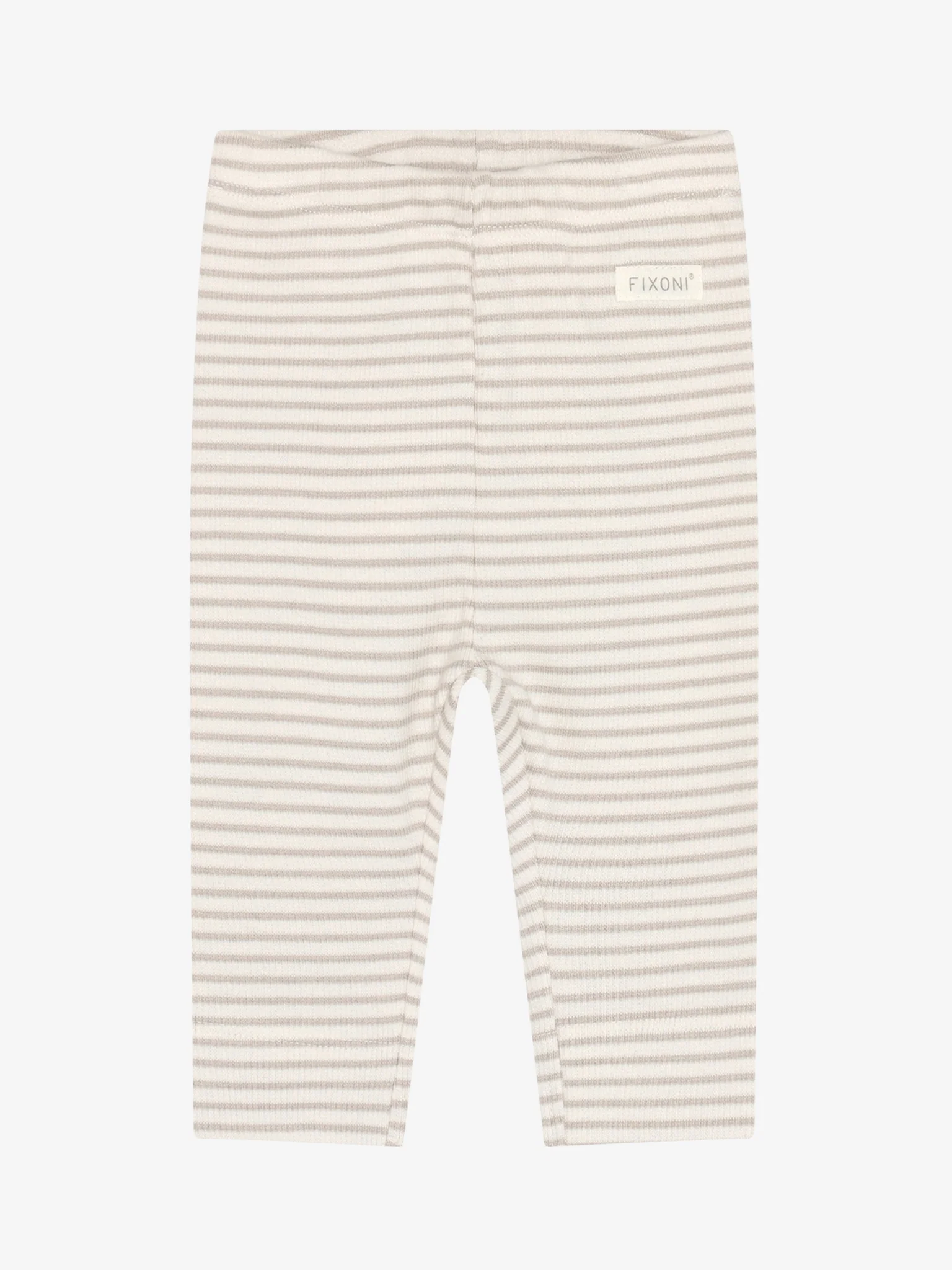 Legging – Katoen – Beige/Pure Cashmere – Fixoni