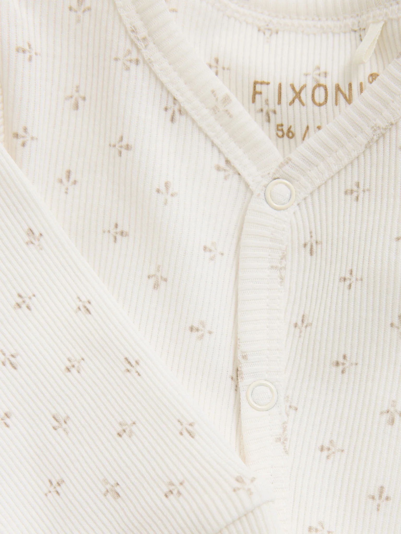 Boxpakje – Biologisch katoen – Wit/Gardenia – Fixoni