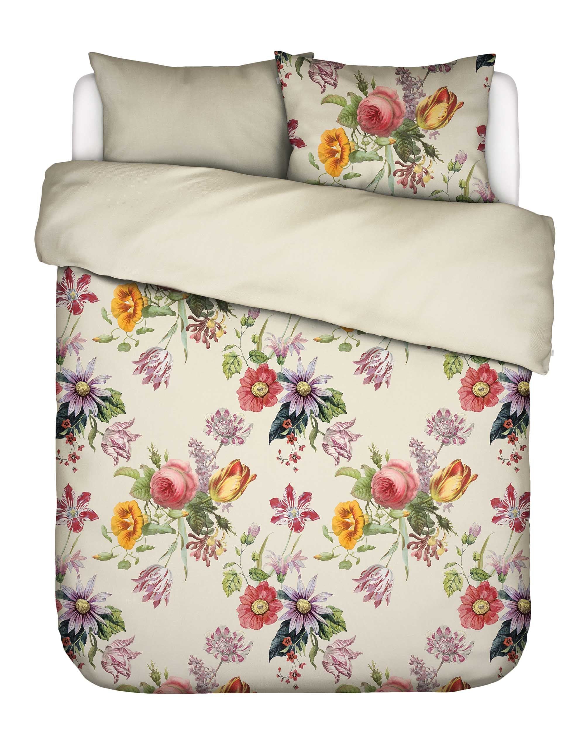Essenza Florea Dekbedovertrek Vanilla 240×200/220 cm