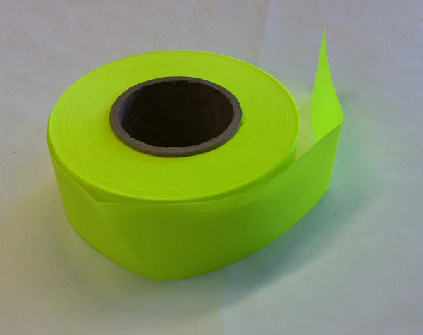 Fluorgeel Dacron band