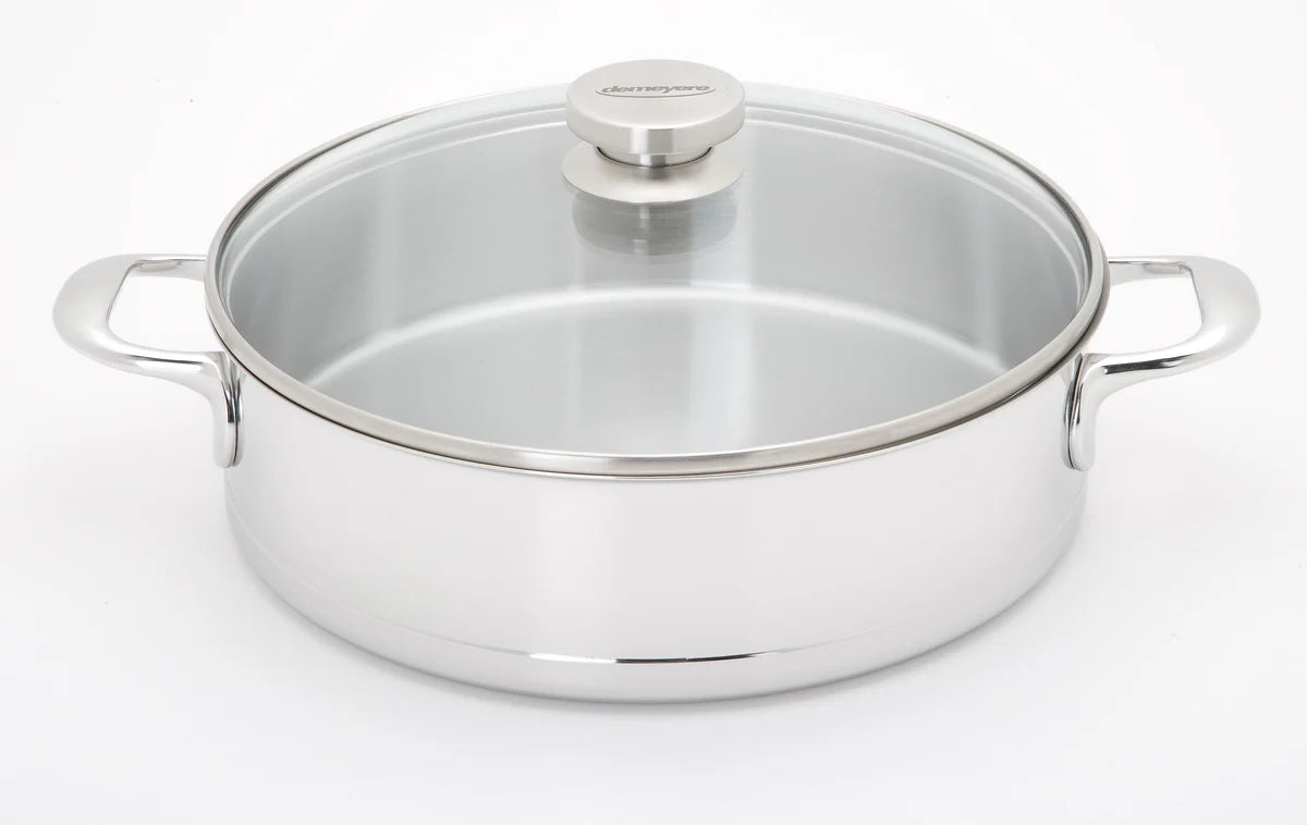 Demeyere Fusion 7 Hapjespan met Gladeksel – 28 cm