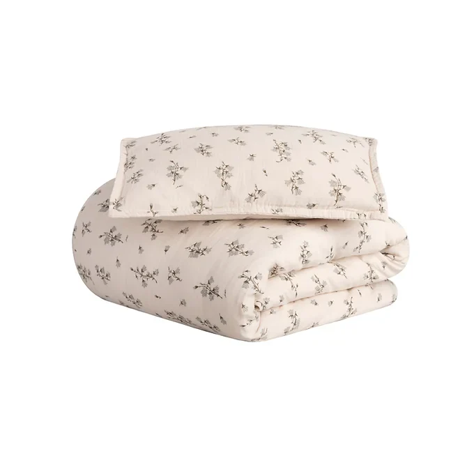 Dekbedovertrek junior – Muslin Bed Set – Katoen mousseline – Bluebell – Garbo&Friends