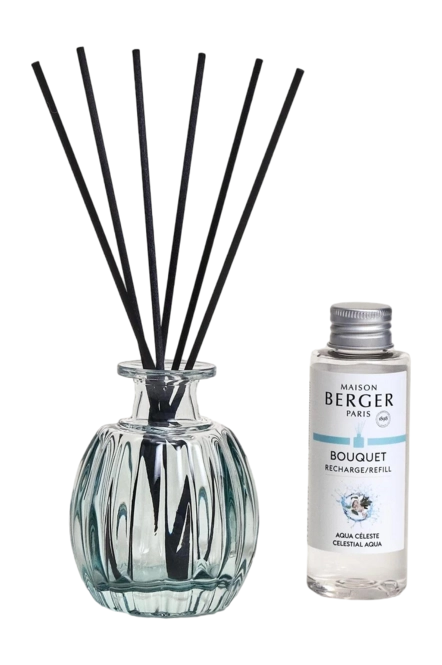 Maison Berger Parfumsticks Corali Aqua Céleste – Luxe Geurstokjes