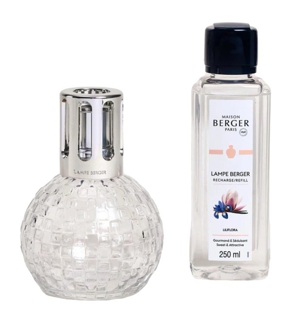 Maison Berger Lampe Berger Giftset Disco Transparant