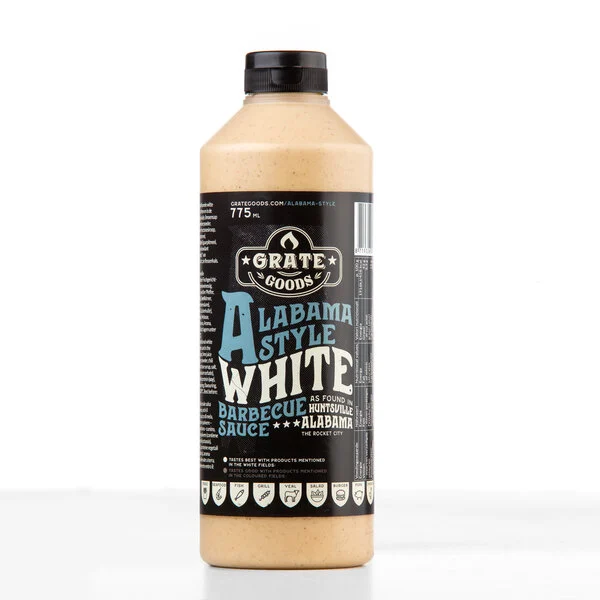 Alabama White Barbecue Sauce 775 ml – Big Bob Gibson