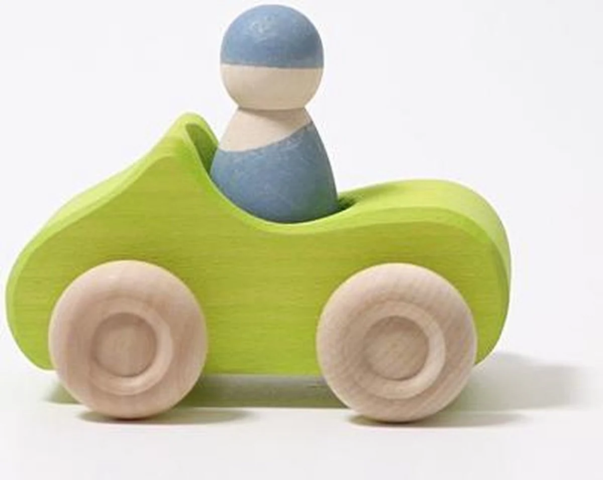 Houten Auto Groen