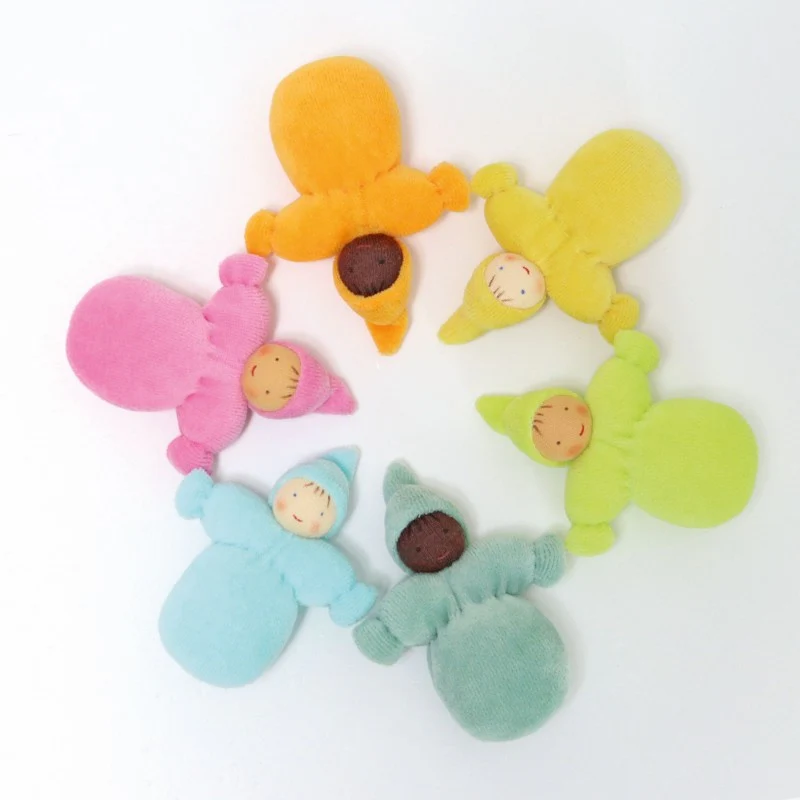 Regenboogdwergen Pastel