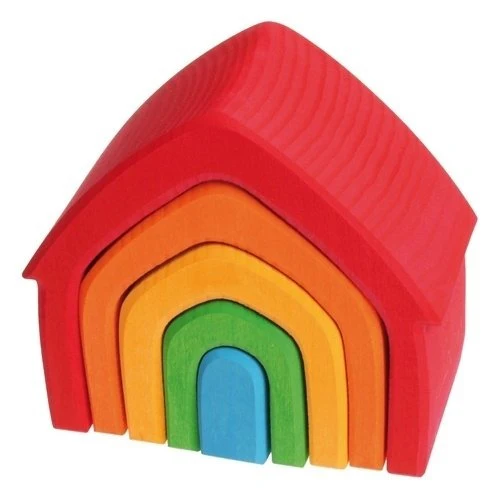 Regenboog huisje