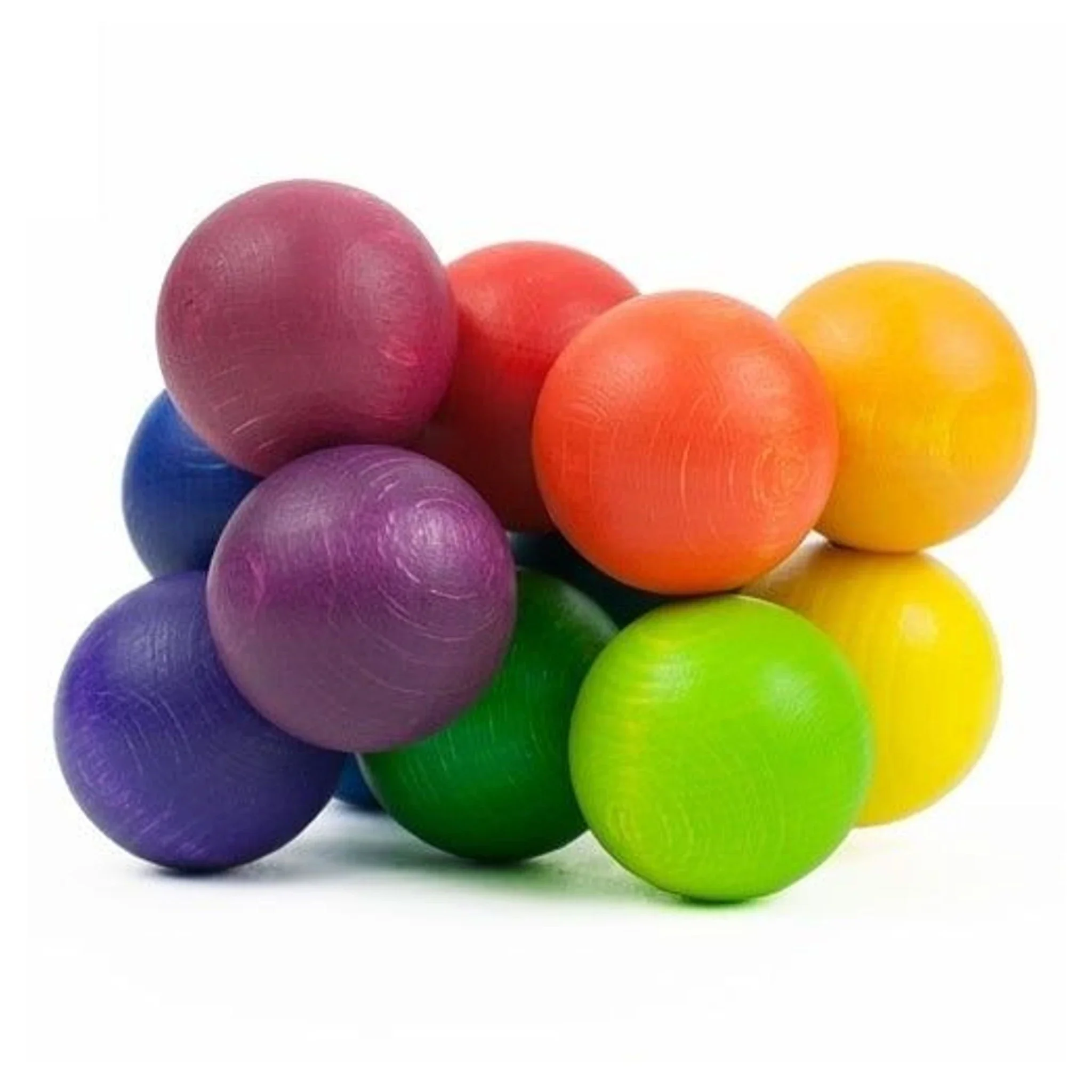 Grijpspeeltje Regenboogkralen