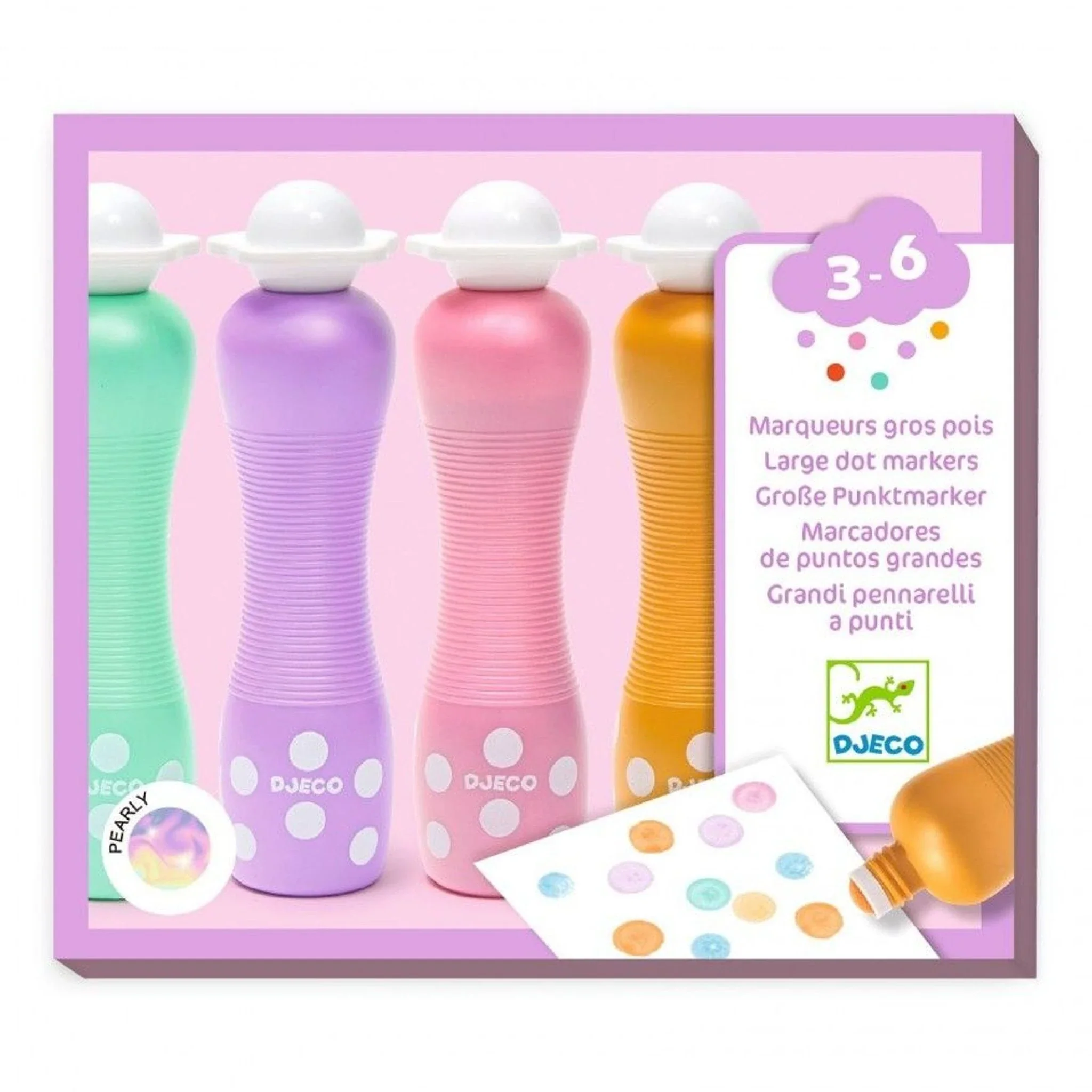 Verfmarkers Pearly