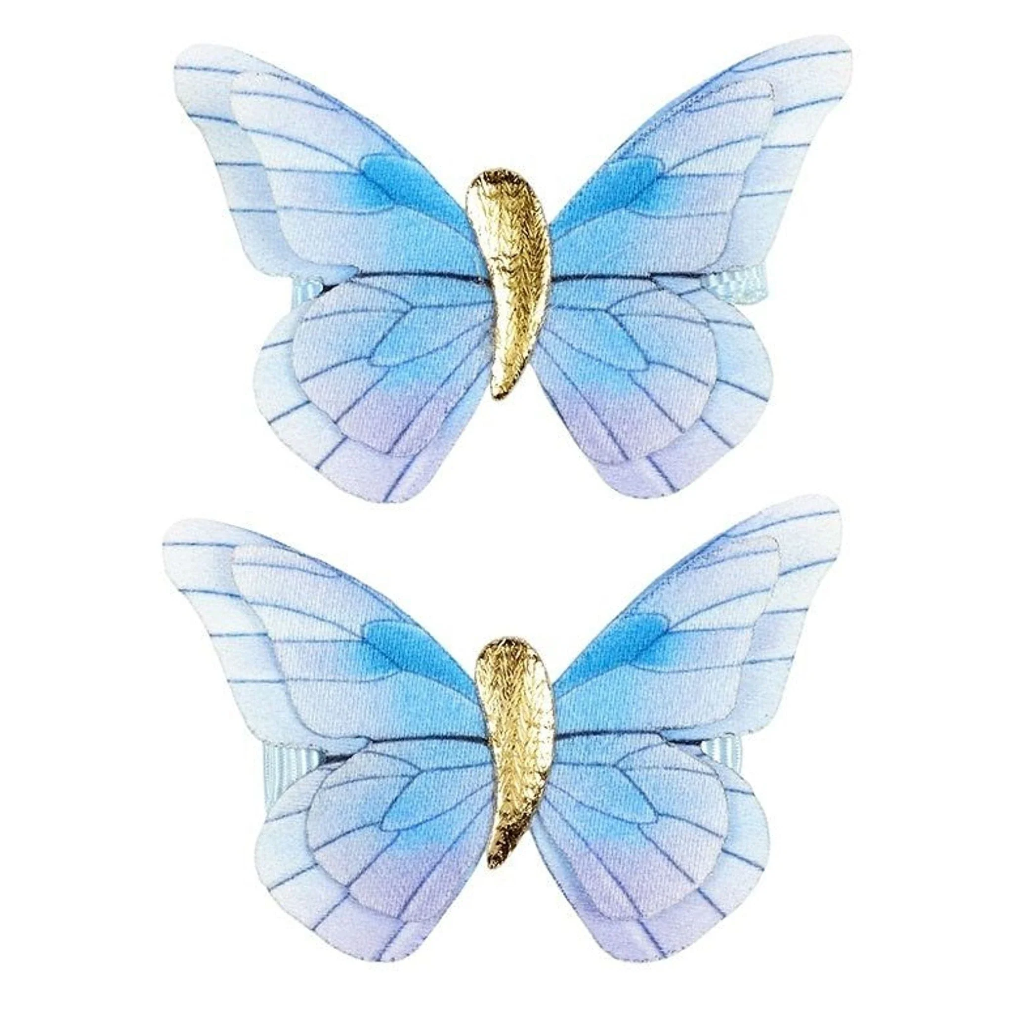 Haarklemmetjes Florence (Vlinder Blauw)