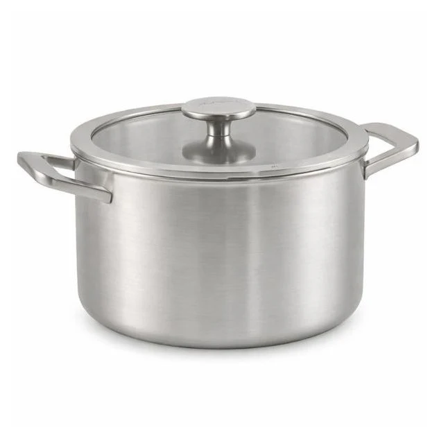 Habonne Allure Soeppan 24 cm met Glasdeksel – RVS