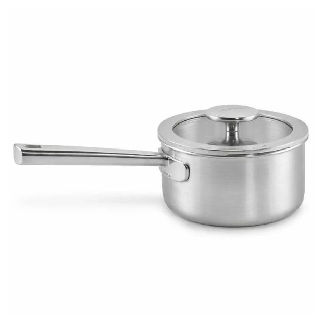 Habonne Allure Steelpan 16 cm – RVS, met deksel
