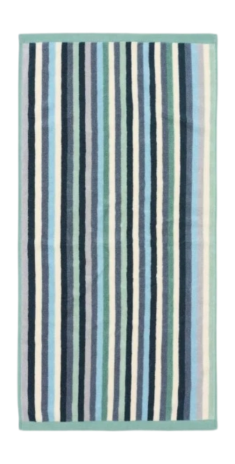 Essenza Donna Handdoek groen-blauw 50×100 cm