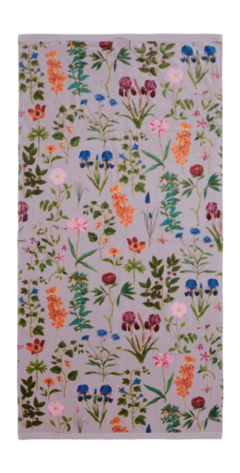 Essenza Handdoek Marigold Pale Purple 50×100 cm