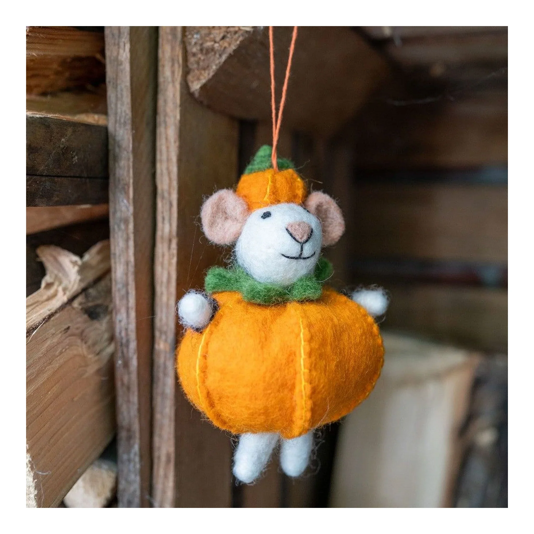 Hanger Muis Pompoen