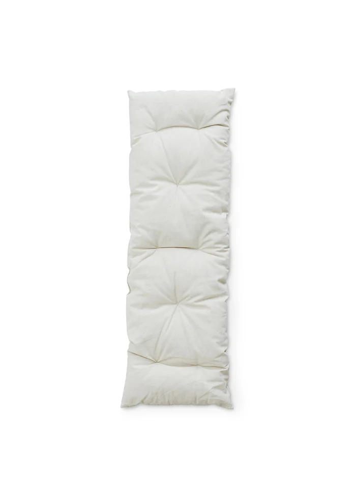 Matras voor babyhangmat – Biologisch katoen en kapok – Moonboon