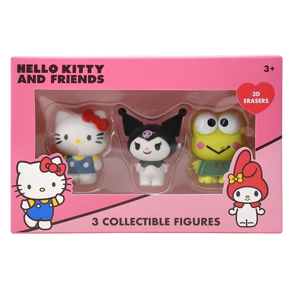 Hello Kitty Poppetjes (3D Gummetjes)