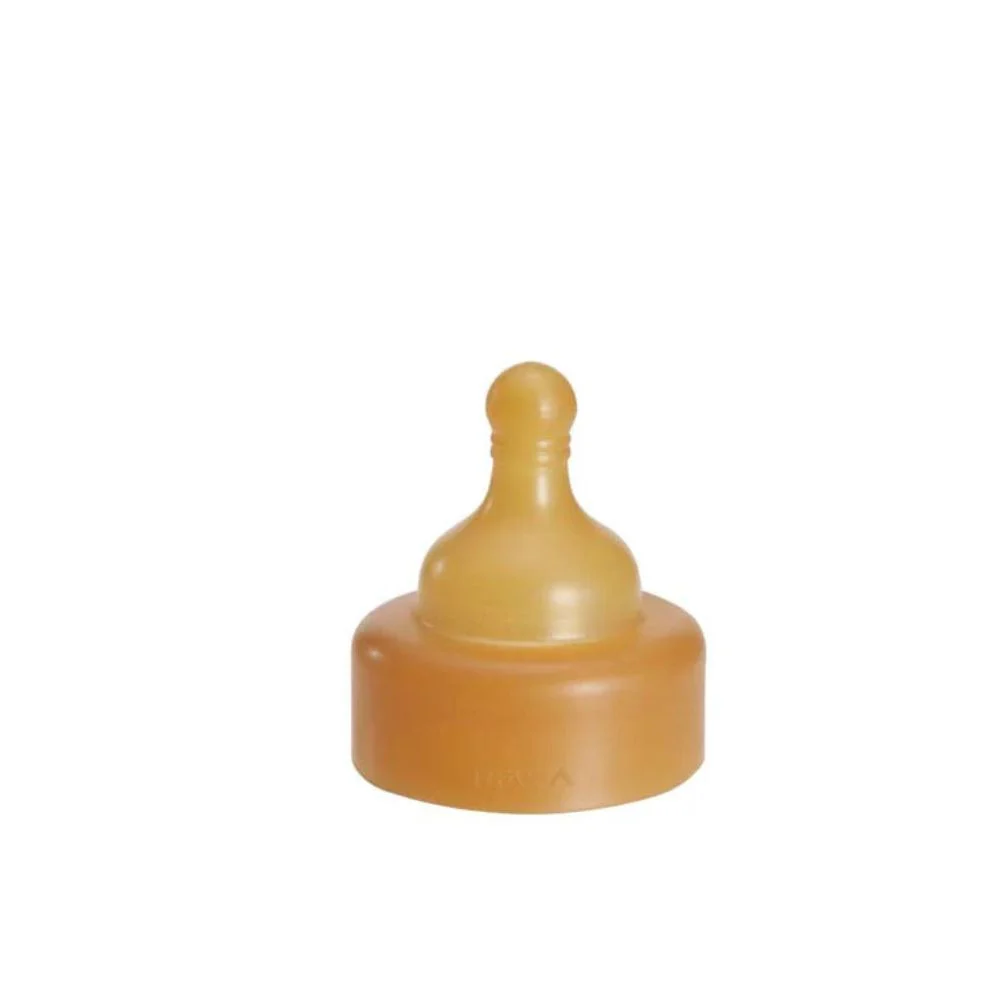 Flesspeen – Slow & Medium Flow Speen – Natuur rubber – Hevea