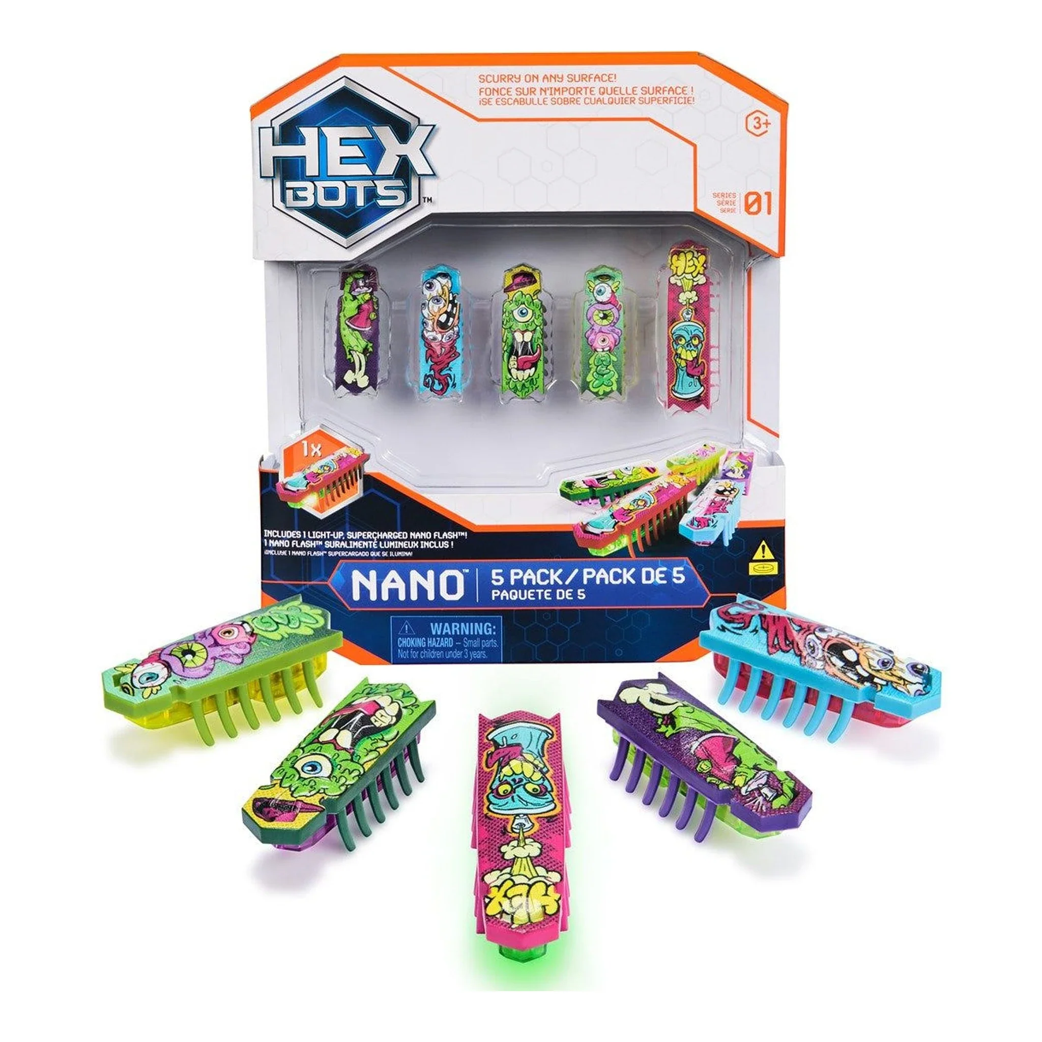 Hexbots – Nano 5-pack