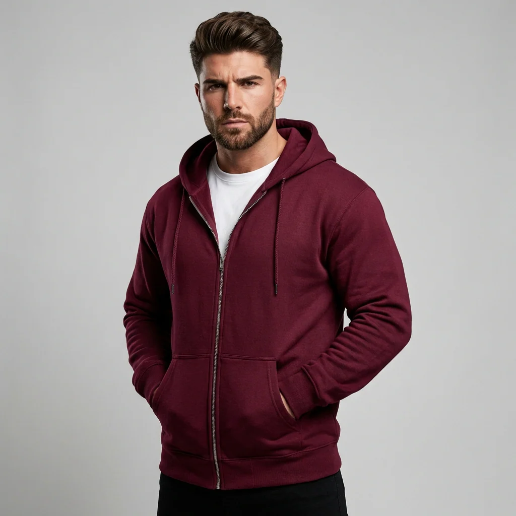 Heren Vol-rit Hoodie