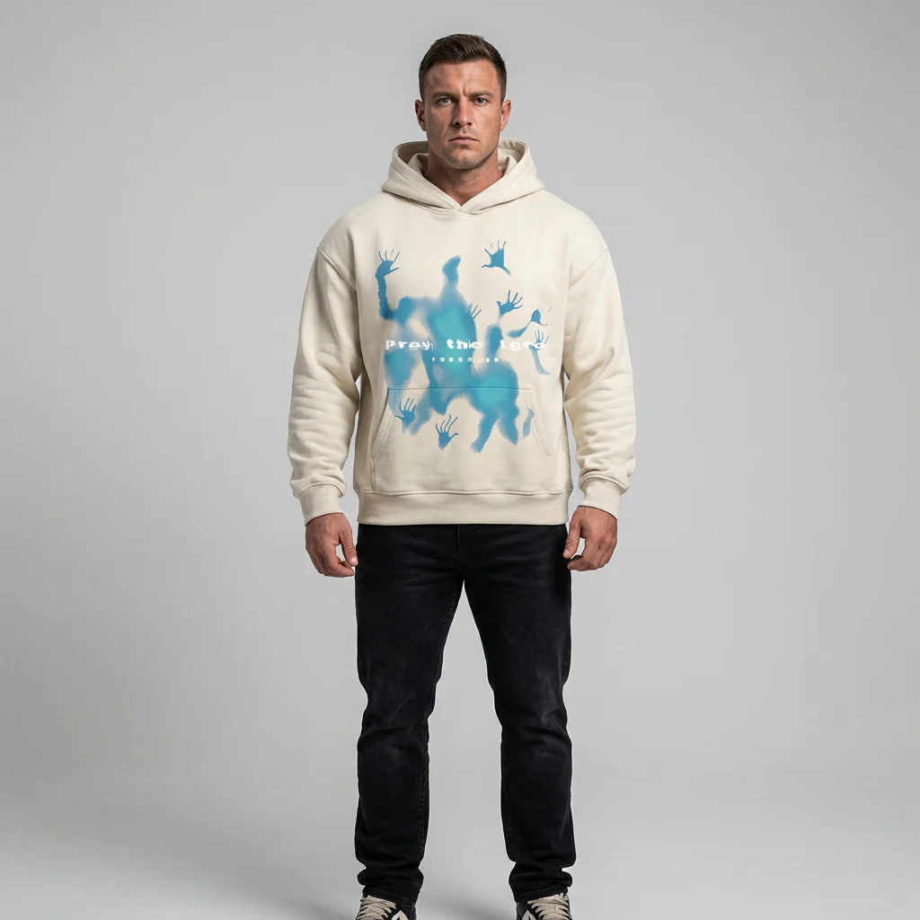Unisex Oversized Graphic Hoodie