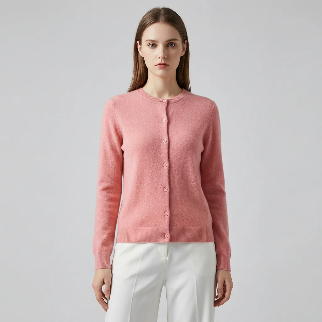 Dames Gebreide Cardigan