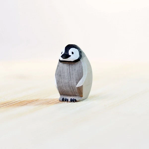 Houten Pinguïn kuiken