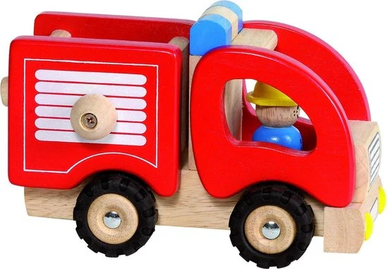 Houten Brandweerwagen
