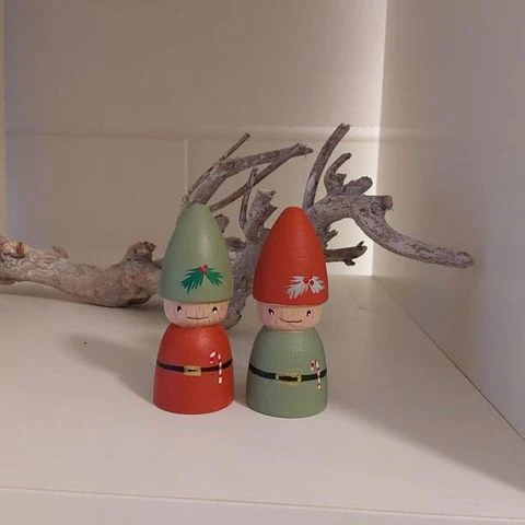 Houten Kerstkabouter