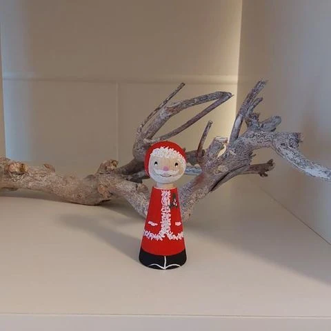 Houten Kerstman