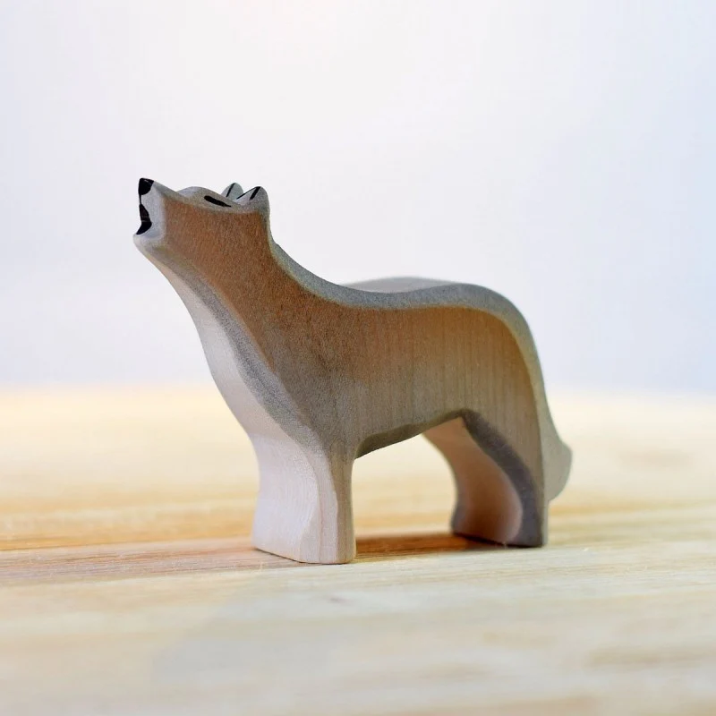 Houten wolf