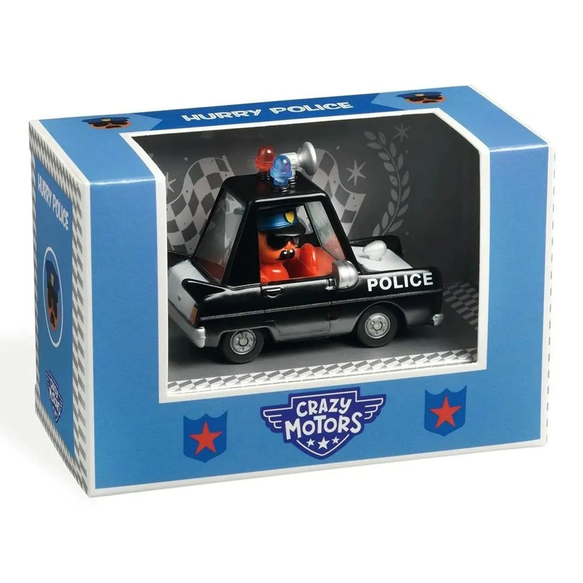 Crazy Motors Hurry Police