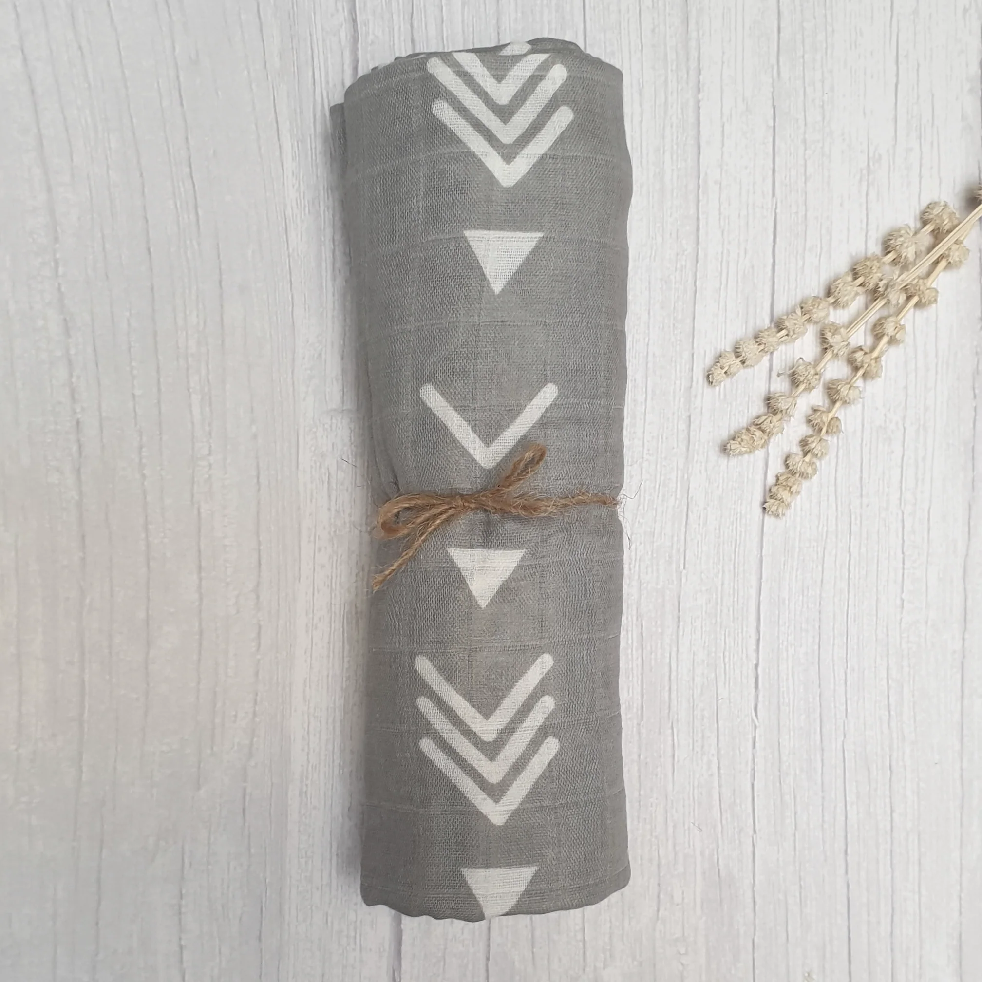 Mousseline Doek Pijlen (110×120 cm)